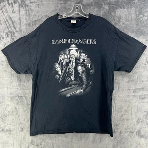 Game Changers Black History T-Shirt XL MLK Obama Frederick Douglass Malcolm X - Bild 1 von 9