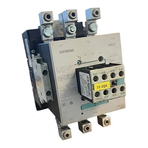 SIEMENS 3RT1064-6SF36 Schütz E=01 + 3RH1921-1HA22 -used- - Picture 1 of 8