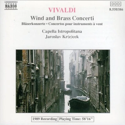 8550386 Capella Istropolitana, Jaroslav Kr(E)Cek Vivaldi - Viento Y Metales - Imagen 1 de 4