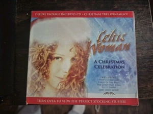 A Christmas Celebration by Celtic Woman (CD, 2006) With Angel Ornament - Picture 1 of 3