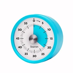 Temporizadores de cocina para cocinar, temporizador visual magnético para niños profesores aula... - Imagen 1 de 8