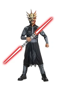 LICENSED STAR WARS SAVAGE OPRESS CHILD BOYS FANCY DRESS HALLOWEEN COSTUME - Imagen 1 de 2