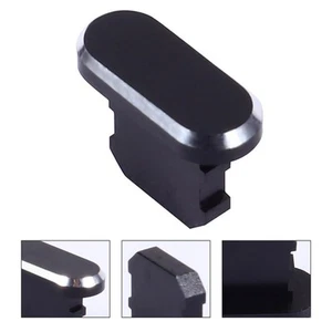 4 Pcs Anti Poussière Remplacement Prises Métal USB Trou Téléphone Port de Charge Protecteur - Photo 1 sur 12