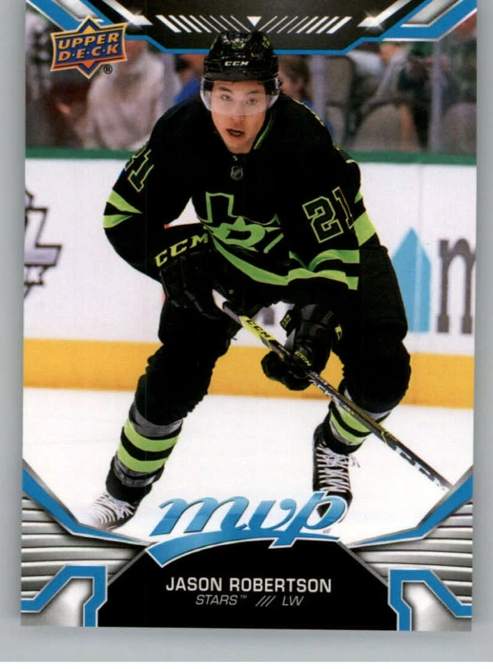 2022-23 Upper Deck MVP NHL Hockey Cards (Base or Short Prints) Pick From List - Image 1 of 1