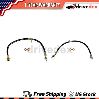 Par de mangueras Dorman - primera parada de línea de freno para Toyota Avalon 1995 Foto 1 de 4