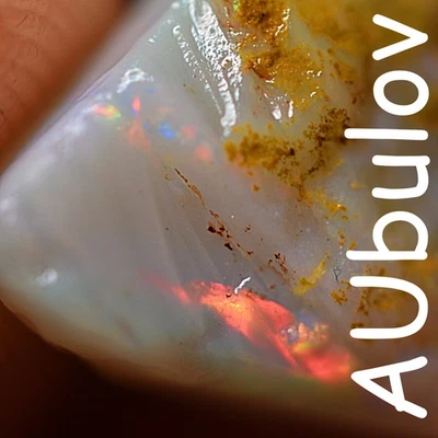 21.40 Carats Rough Coober Pedy Opals With Beautiful Colour Foto 1 de 4