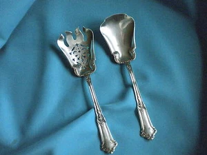  Sterling Silver Serving Pieces-Gorham-Abermarle Pattern-Pat 1912 - Picture 1 of 11