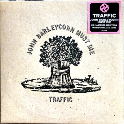 TRAFFIC John Barleycorn Must Die Remastered / 180gm Vinyl LP *SEALED* - Image 1 of 2