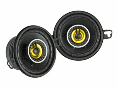 Kicker 46CSC354 CSC35 CS Series 3,5 дюйма коаксиальные колонки 4 Ом пара - Изображение 1 из 4