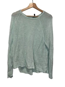 Eileen Fisher Strickpullover Damen XL hellgrün Langarm Relaxed Fit... - Bild 1 von 8