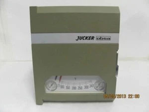 JUCKER OBSA MILANO 1062-T2 PNEUMATISCHE TEMPERATUR CONT 77-347 F B15E11 KAP.MT.4 - Bild 1 von 9