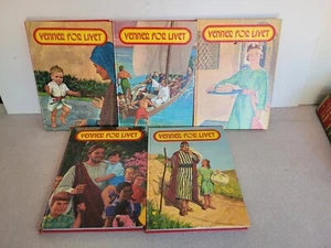 Lot 5 HB Venner For Livet Volumes 1,2,3,4,5 Etta Degering 1994 sda - Picture 1 of 24
