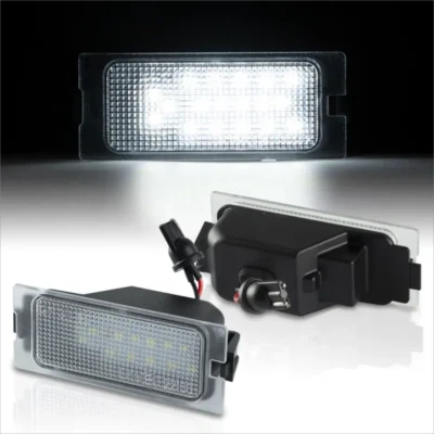 For 2008-2012 Ford Escape 2007-2014 Edge Full LED License Plate Light Lamp White - Imagem 1 de 4