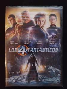 LOS 4 FANTÁSTICOS (2005) - DVD PRECINTADO - EDICIÓN ESPAÑOLA - Imagen 1 de 1