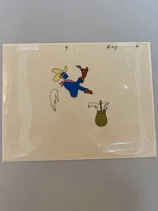 Celda de producción original Walt Disney pintada a mano envío gratuito - Imagen 1 de 3