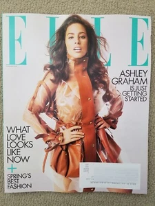 Ashley Graham, Rita Ora, Jessica Williams Elle Magazine February 2019 - Picture 1 of 12