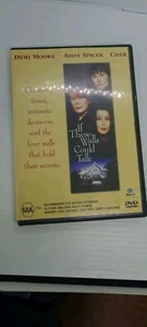 If These Walls Could Talk (DVD, 1996) Region 4 Demi Moore Sissy Spacek Cher GC - Picture 1 of 5