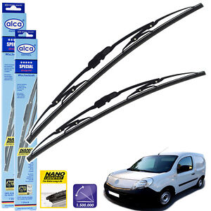 Fits Renault Kangoo 2008-On Standard Windscreen Wiper Blades 22" 22" Alca