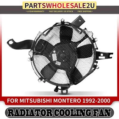 Комплект конденсаторного вентилятора с плащаницей для Mitsubishi Montero 1992 1993 1994 1995-2000 - Изображение 1 из 4