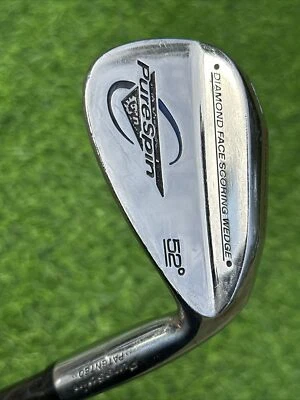 "Suela de tungsteno de cuña Purespin 52° A1 fibra Kelvar eje flexible 36"" mano derecha" Foto 1 de 4