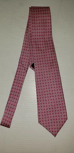 Mens Ralph Lauren Neck Tie Pink Silk - Picture 1 of 2