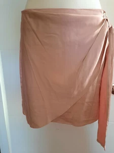 Ex Topshop rosa Damen Sommer Mini Damen kurz Party Clubbing Rock Größe 6-14 - Bild 1 von 12