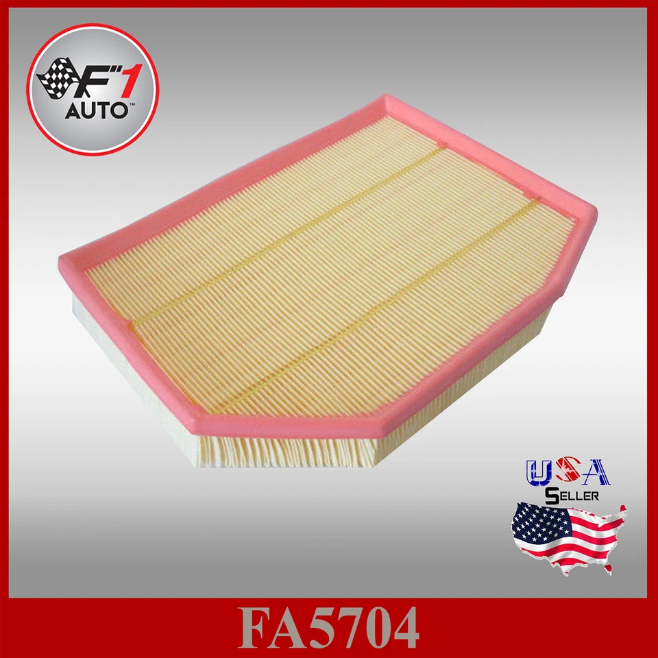 FA5704 ENGINE AIR FILTER FOR:FITS BMW 2011 2010 2009 X3 & 2006 2007 2008 2009 Z4 Foto 1 de 1
