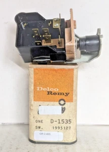 NOS HEADLIGHT SWITCH 1964 OLDSMOBILE 1995127 D1535 - Picture 1 of 10