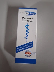 2x Prontolind Gel 10ml - Piercing & Tattoo Pflege Gel - Bild 1 von 1