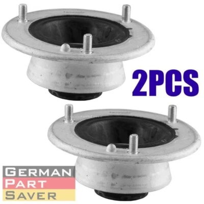 2Pcs Front Shock Absorber Mount Fits 2004 2005 2006 BMW 545i Foto 1 de 4