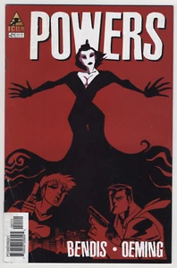 2004 Icon #21 Powers Volume 2 Brian Michael Bendis - Picture 1 of 2