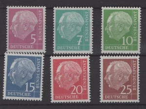 (WH23493) GERMANY - 1954, MI 179/86Y, MNH, CV €40, SEE SCANS - Picture 1 of 2
