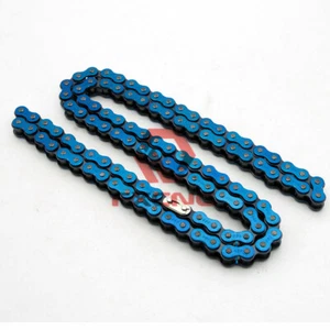Cadena 420 110 eslabones aptos para 110cc 125cc Dirt Pit Bike Quad Tao Tao SUNL Honda ATV - Imagen 1 de 7