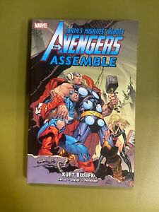 Avengers Assemble Volume 5 Hardcover HC TPB GN OOP Kang Kurt Busiek Davis NEW