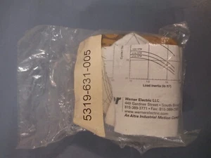 Warner Electric Magnetic Clutch W/ Mounting Accessory 4-Bolts 5319-631-005 - Picture 1 of 2