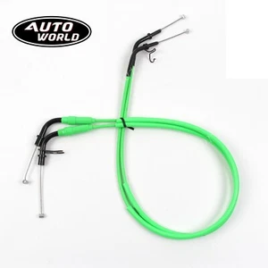 Cables aceleradores de alambre y goma de acero inoxidable para Kawasaki Z1000 2014 2015 2016 - Imagen 1 de 6