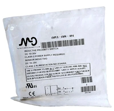 AutomationDirect AM1-AN-4H 10-30 V DC Inductive Proximity Sensor - Image 1 of 3
