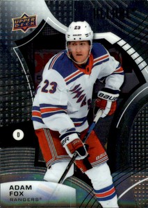 2021-22 Upper Deck Allure Hockey #5 Adam Fox