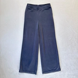 J Jill Pure Jill Hose weites Bein Damen XS blau grau Modal Freizeit Lounge bequem - Bild 1 von 10