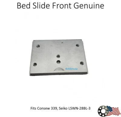 Cama Deslizable Frontal Seiko Consew LSWN-28BL Pie para Caminar Foto 1 de 3