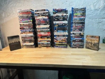 Blu-Ray / DVD Movie Lot - 185 Movies to Choose From - Image 1 of 4