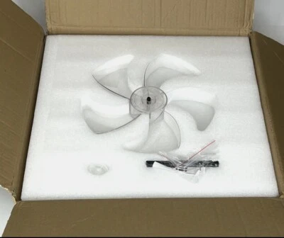 O'Needly 19 "Modern LED Ceiling Fan Light OD-CF-04 - NEW - Image 1 of 4