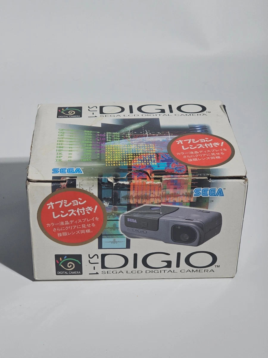 Sega Digio SJ-1 digital camera boxed | eBay