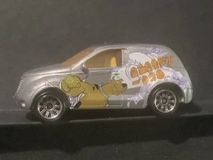 Scooby Doo - Silver - Chrysler PT Cruiser Panel  - Matchbox - 2000 - Picture 1 of 3