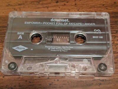 Downset- 1996 promo cassette tape. Very very rare . - Image 1 of 4