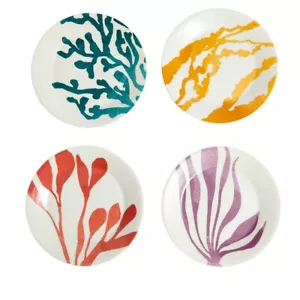 NEW Royal Doulton 1815 Bright Dinner Plate Set Mixed Patterns 24cm 4pce - Picture 1 of 1