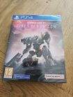 Armored Core VI 4 Fires of Rubicon Launch Edition PlayStation 4 Ps4 New Sealed 