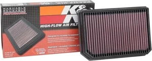 K&N Air Filter 33-3133 Compatible With 2018-2025 Merecedes Benz High-Flow - Picture 1 of 3