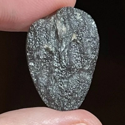 16.7ct 24x17x5mm Rare Agni Manitite Pearl Of Fire Rough Cabochon Loose Gemstone - Image 1 of 4