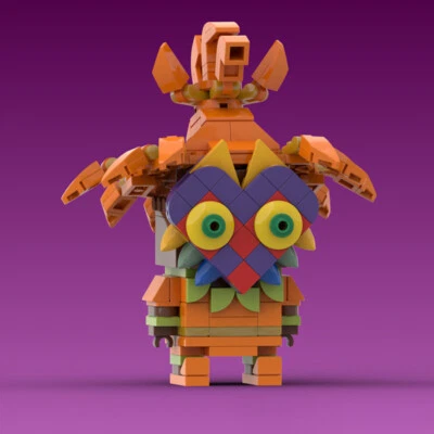 Zelda Skull Kid Majora's Mask Building Blocks Toys MOC Building 215pcs christmas - Image 1 of 4